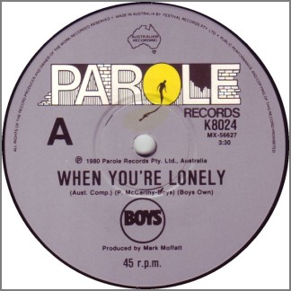 When You're Lonely by Boys
