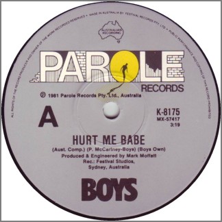 Hurt Me Babe by Boys