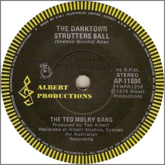 The Darktown Strutters Ball by Ted Mulry Gang (TMG)