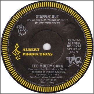 Steppin' Out by Ted Mulry Gang (TMG)