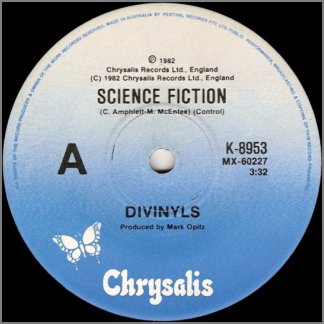 Science Fiction by Divinyls