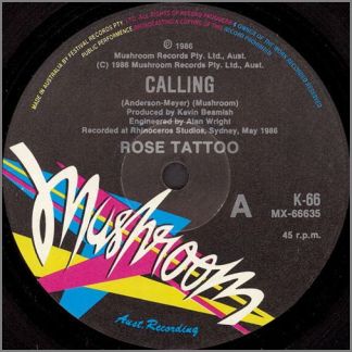 Calling by Rose Tattoo