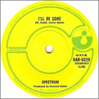 I'll Be Gone by Spectrum