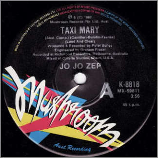 Taxi Mary by Jo Jo Zep and the Falcons