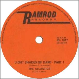 Light Shades Of Dark Part 1 B/W Light Shades Of Dark Part 2 by The Atlantics