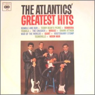 The Atlantics' Greatest Hits  by The Atlantics