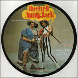 Farewell Aunty Jack B/ Doin' The Aunty Jack by Aunty Jack & The 'Gong