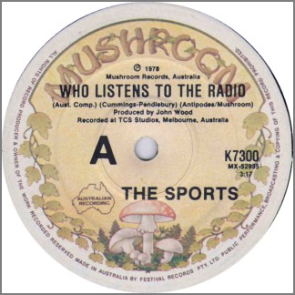 Who Listens To The Radio B/W So Obvious by The Sports