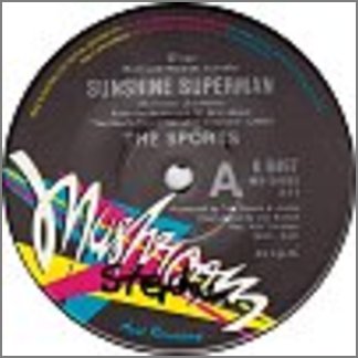 Sunshine Superman B/W Cargo Cult by The Sports