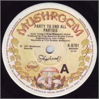 Party To End All Parties by Skyhooks