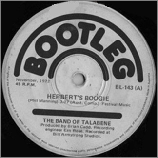 Herbert's Boogie B/W Tell It Like It Is by The Band Of Talabene