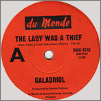 The Lady Was A Thief B/W Girl Of Seventeen by Galadriel