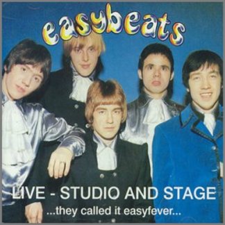 Live - Studio And Stage ...they called it easyfever... by The Easybeats