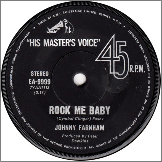 Rock Me Baby by John Farnham