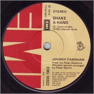 Shake A Hand by John Farnham