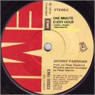 One Minute Every Hour by John Farnham