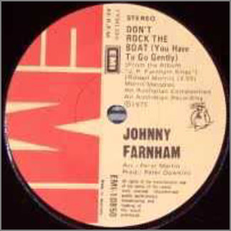 Don't Rock The Boat (You Have To Go Gently) by John Farnham