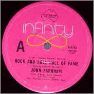 Rock And Roll Hall Of Fame by John Farnham