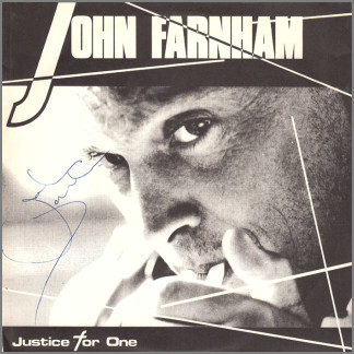 Justice For One B/W The Quiet Ones You've Gotta Watch by John Farnham