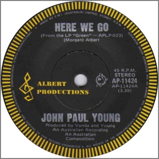 Here We Go by John Paul Young