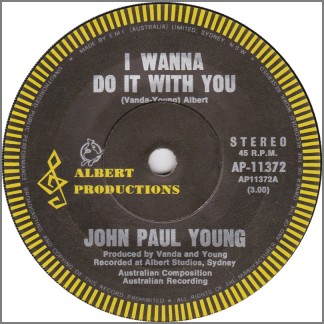 I Wanna Do It With You by John Paul Young