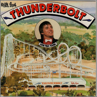 Thunderbolt B/W Dream World by John Paul Young