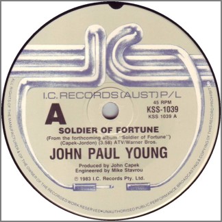 Soldier Of Fortune by John Paul Young