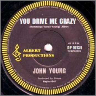 You Drive Me Crazy by John Paul Young