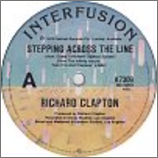 Stepping Across The Line by Richard Clapton