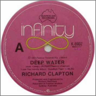 Deep Water by Richard Clapton