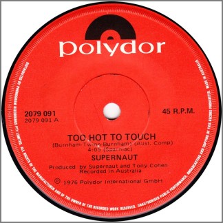 Too Hot Too Touch by Supernaut