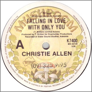 Falling In Love With Only You by Christie Allen