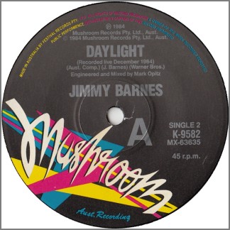 Daylight by Jimmy Barnes
