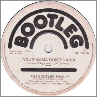 Your Mama Don't Dance by The Bootleg Family Band