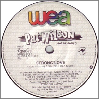 Strong Love by Pat Wilson