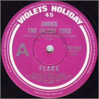 Under The Silent Tree B/W Say Goodbye (Sharon's Song) by Flake