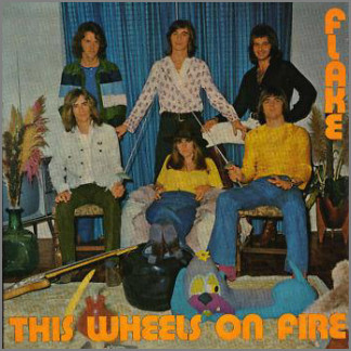 This Wheel's On Fire by Flake