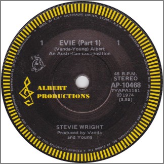 Evie (Parts 1, 2 & 3) by Stevie Wright