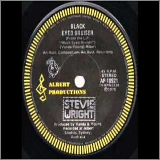 Black Eyed Bruiser by Stevie Wright