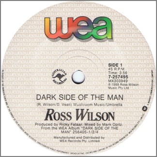 Dark Side Of The Man by Ross Wilson