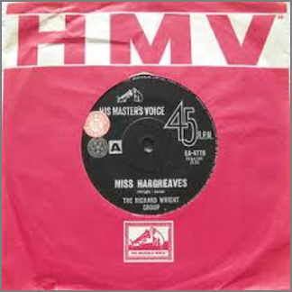 Miss Hargreaves B/W No, No, No, No by The Richard Wright Group