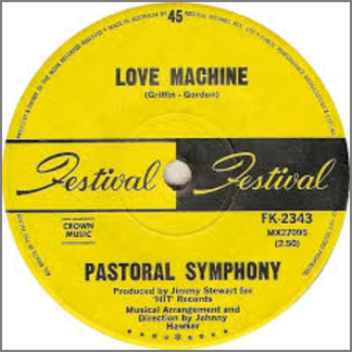 Love Machine B/W Spread A Little Love Around by Pastoral Symphony