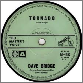 Tornado B/W The Tide by Dave Bridge