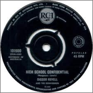 High School Confidential B/W My Prayer by The Denvermen