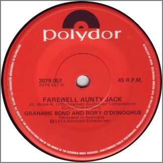 Farewell Aunty Jack by Grahame Bond & Rory O'Donoghue