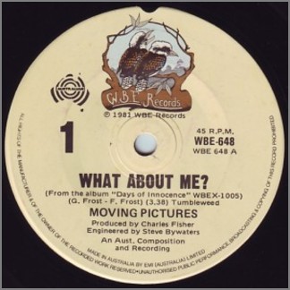 What About Me by Moving Pictures