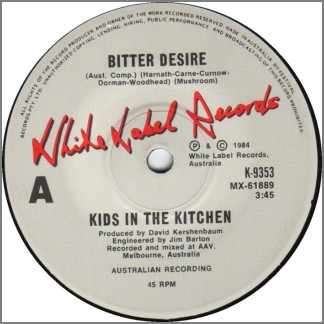Bitter Desire by Kids In The Kitchen