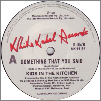 Something That You Said by Kids In The Kitchen