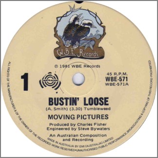 Bustin' Loose by Moving Pictures