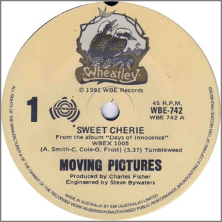 Sweet Cherie by Moving Pictures